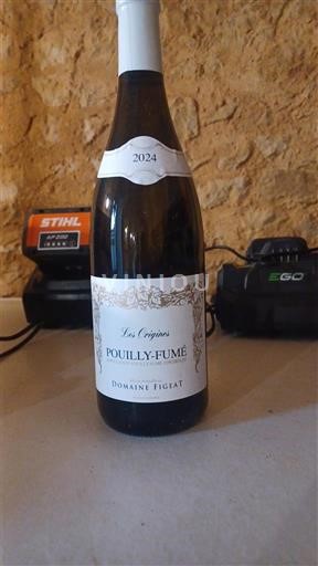 Thung lũng sông Loire Pouilly-fumé Domaine Figeat Les Origines 2024