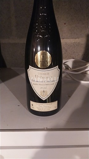 Thung lũng sông Loire Coteaux-de-l'aubance Didier Delaunay 2015
