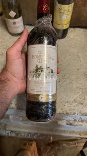 Bordeaux Blaye-Côtes-de-Bordeaux Château Monconseil-Gazin 2018