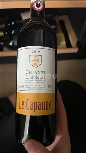 Toscane Chianti Classico Le Capanne 2019