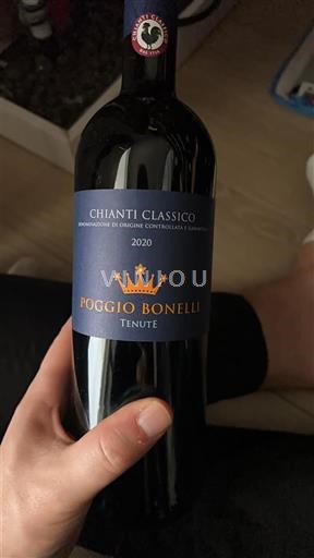 Toscana Chianti Classico Poggio Bonelli 2020