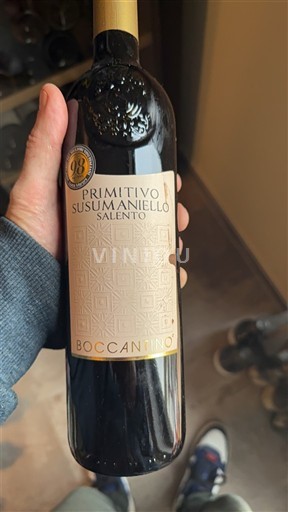 Puglia Susumaniello Salento Boccantino 2021