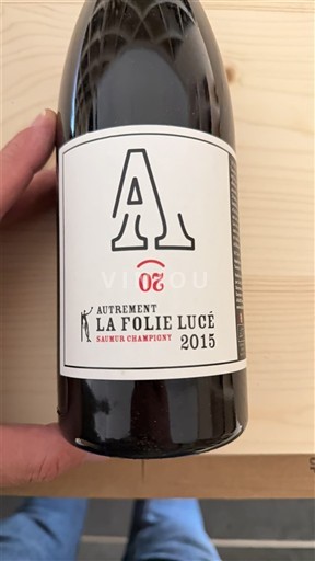 Valle della Loira Saumur-Champigny La Folie Lucé Autrement 2015