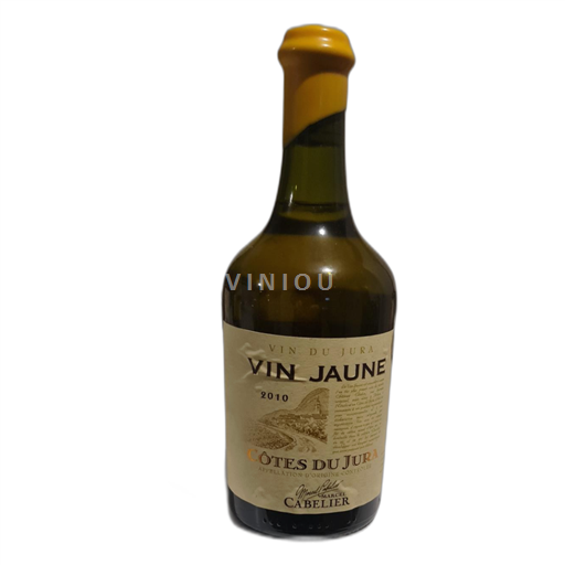 Vin Blanc sec Marcel Cabelier 2010 France Jura Côtes-du-jura AOC