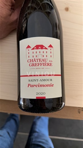 Beaujolais Saint-Amour Château La Greffière Parcimonie 2020