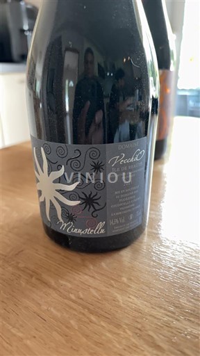 Korsika Skönhetens ö Domaine Vecchio Minustellu Icke årgångsbetecknad