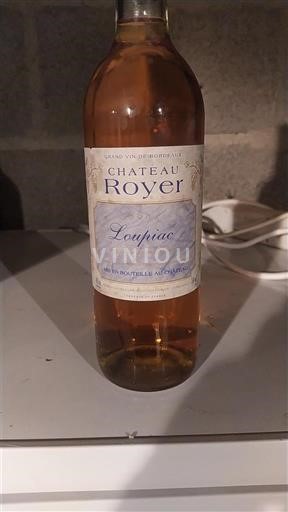 Bordeaux Loupiac Château Royer 2003