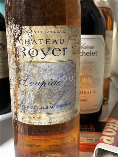 Bordeaux Loupiac Château Royer 2003