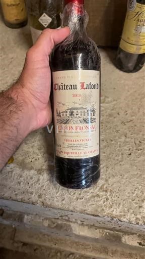 Bordeaux Canon-Fronsac Château Lafond Vieilles Vignes 2018