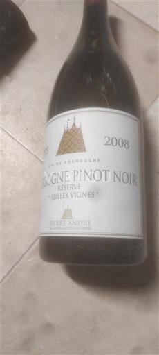 Burgundsko Pierre André Réserve Vieilles Vignes 2008