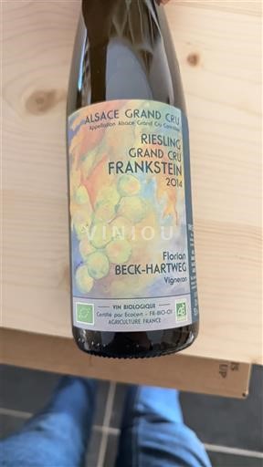Alsace Alsace Grand Cru Grand Cru Beck-Hartweg Grand Cru Frankenstein 2014