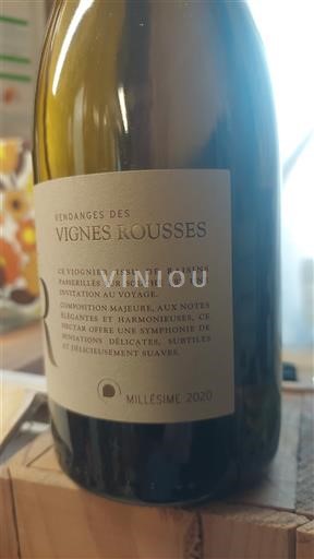 Alpit ja Rhônen maat Rhodanien rinteet Vendanges des Vignes Rousses 2020