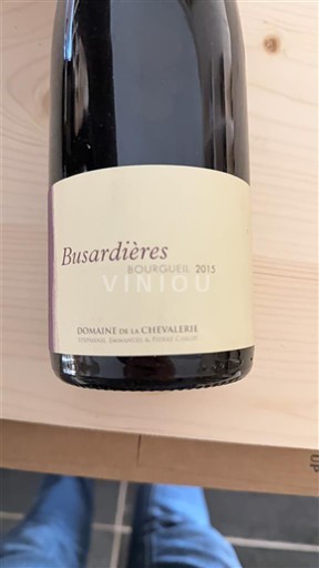 Vallée de la Loire Bourgueil Domaine La Chevalerie Busardières 2015