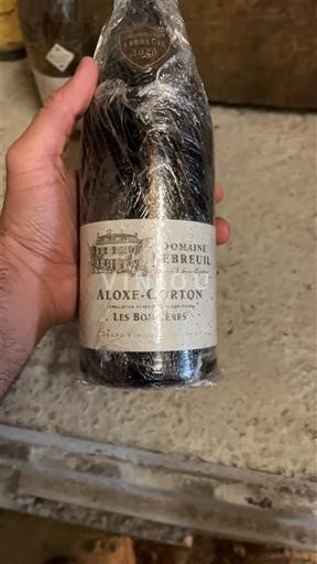 Burgundy Aloxe-Corton Domaine Debreuil Les Boutières 2020