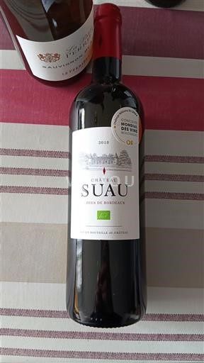 Bordeaux Côtes-de-Bordeaux Château Suau 2018