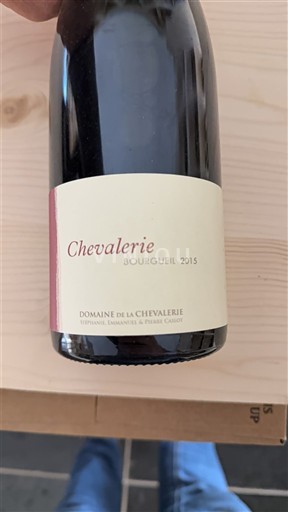 Vallée de la Loire Bourgueil Domaine La Chevalerie 2015