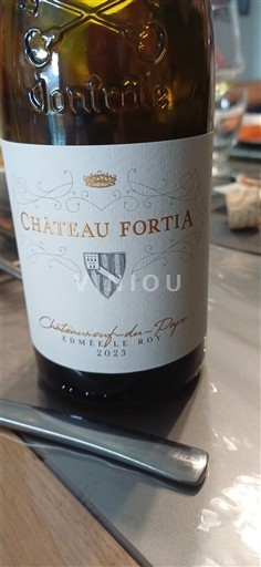 Rhône Valley Châteauneuf-du-Pape Château Fortia du Baron 2023