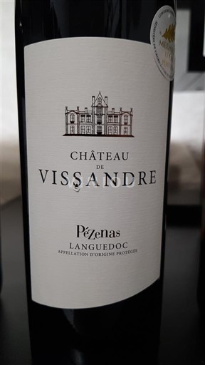 Languedoc und Roussillon Aude Château Vissandre Pézenad 2022