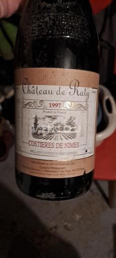 Vale do Ródano Costières de Nîmes Château Raty 1997