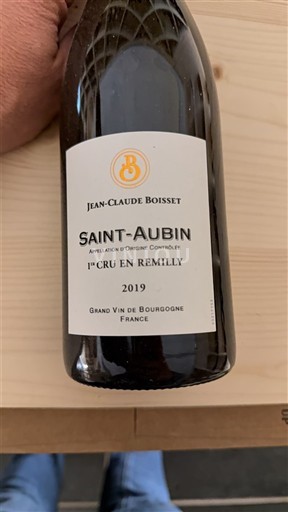 Bourgogne Thánh Aubin Premier Cru Jean-Claude Boisset 1er Cru En Remilly 2019