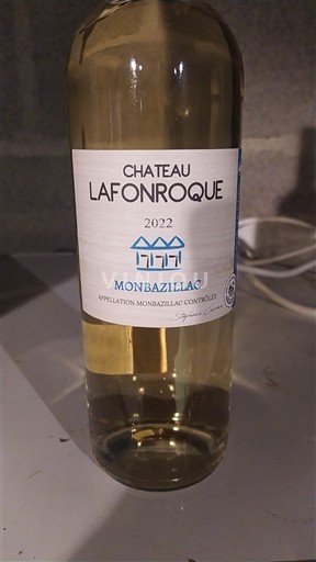 Sudoeste Monbazillac Château Lafonroque 2022