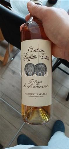 Sudoeste Pacherenc-du-vic-bilh Château Laffitte-Teston Père et Autonne 2020