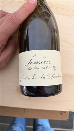 Loire Valley Sancerre Pascal et Nicolas Reverdy Les Anges Lots 2021