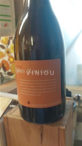 Languedoc et Roussillon Pays d'oc Les Vignes Rousses 2017