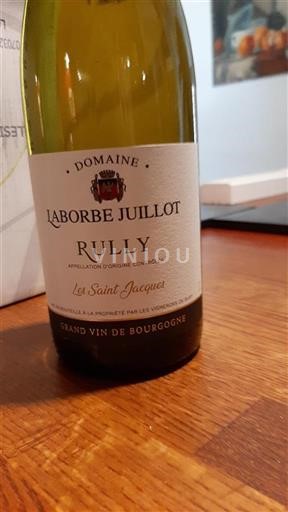 Burgundy Rully Domaine Laborde Juillot Les Saint Jacques 2022
