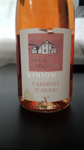 Loiretal Cabernet d’Anjou Domaine Dhormé 2019