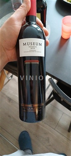 Kastilien och León Cigales Finca Museum Reserva 2018