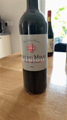 Burdeos Lalande-de-Pomerol Port du Mirail 2022