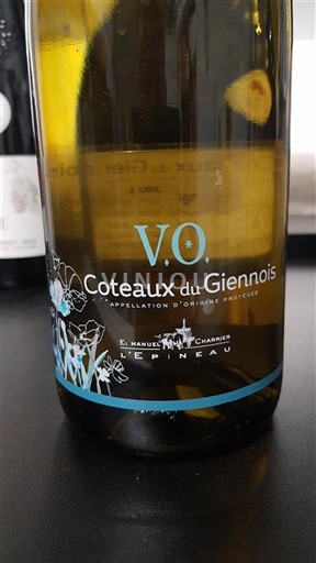 Dolina Loare Coteaux-du-giennois E. Manuel et F. Charrier L'Epineau V.O 2023