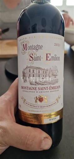 Burdeos Montagne-Saint-Émilion Maison Bouey, Ambares 2021