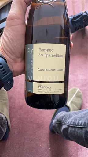 Loire-dalen Ikke specificeret Domaine Des Epinau?dières Ikke årgangsbestemt