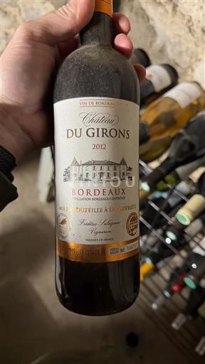 Bordeaux Château Giron 2012
