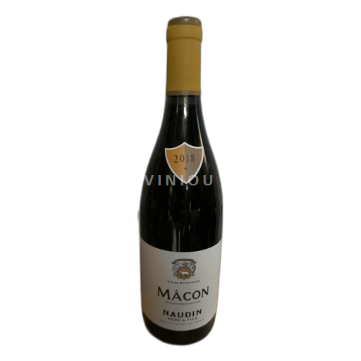 Borgogna Mâcon superiore Naudin Père & Fils 2018