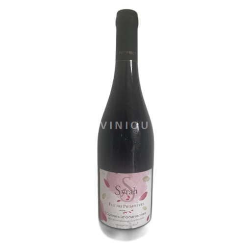 Alpi e Paesi Rodaniani Collines Rodanesi Fleurs Primitives Syrah 2018