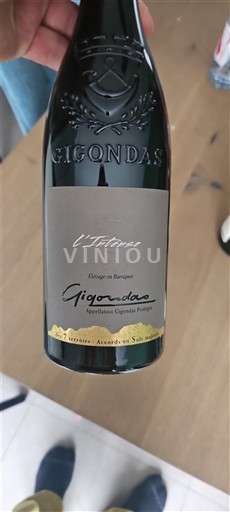 Rona dolina Gigondas L'Intense Neleten.