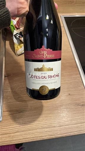 Rona dolina Côtes-du-Rhône Caves Saint-Pierre Vieilles Vignes 50 Ans 2023