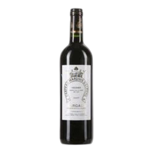 Bordeaux Margaux Château Marquis Alesme Becker 2007