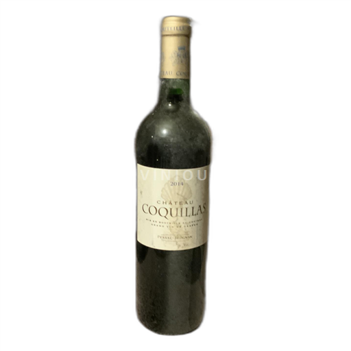 Bordeaux Pessac-Léognan Château Coquillas 2014