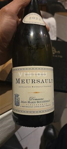 Bourgogne Meursault Domaine Jean-Marie Bouzereau 2021