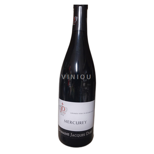 Bourgogne Mercurey Domaine Jacques Durand 2022