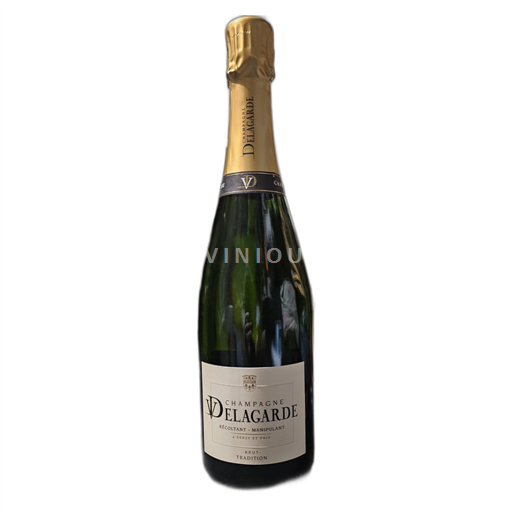 Champaña Champán V. Delagarde Tradition Brut Sin añada