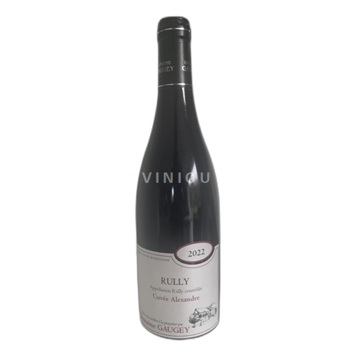 Burgundsko Rully Domaine Gaugey Alexandre 2022