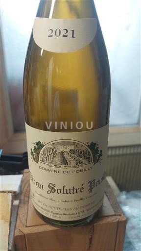 Bourgondië Mâcon en mâcon-dorpen Domaine Pouilly 2021