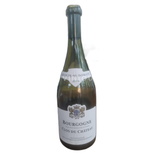Bourgogne Château de Meursault Clos du Château 2018
