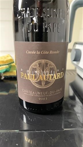 Rhône-dalen Châteauneuf-du-Pape Domaine Paul Autard La Côte Ronde 2023