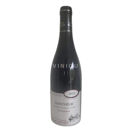 Burgundi Monthélie Domaine Gaugey Les Jouères 2023